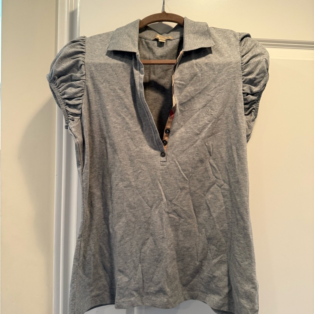 Burberry short sleeve polo new without tags